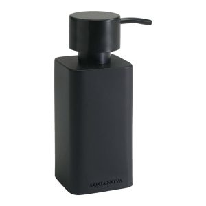 Aquanova Khana Zeepdispenser Small – Zwart