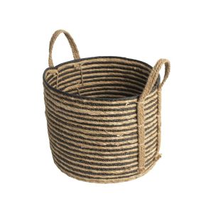 Gusta Jute opbergmand ø32x25cm