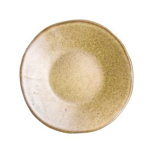 à Table Stonebrown – Bord rond – Ø 16 cm – 8 stuks